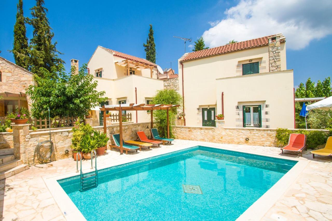 Helianthos Villas Douliana Dış mekan fotoğraf
