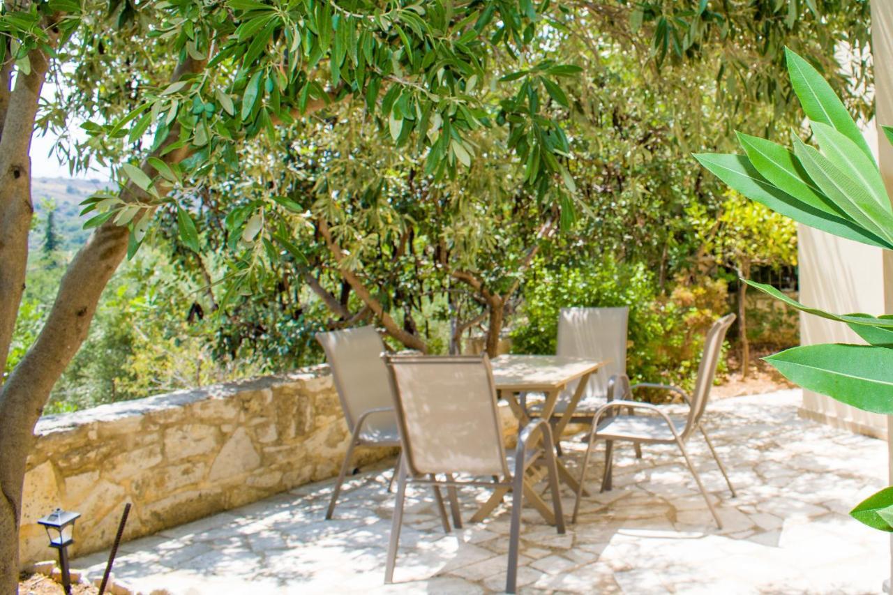 Helianthos Villas Douliana Dış mekan fotoğraf