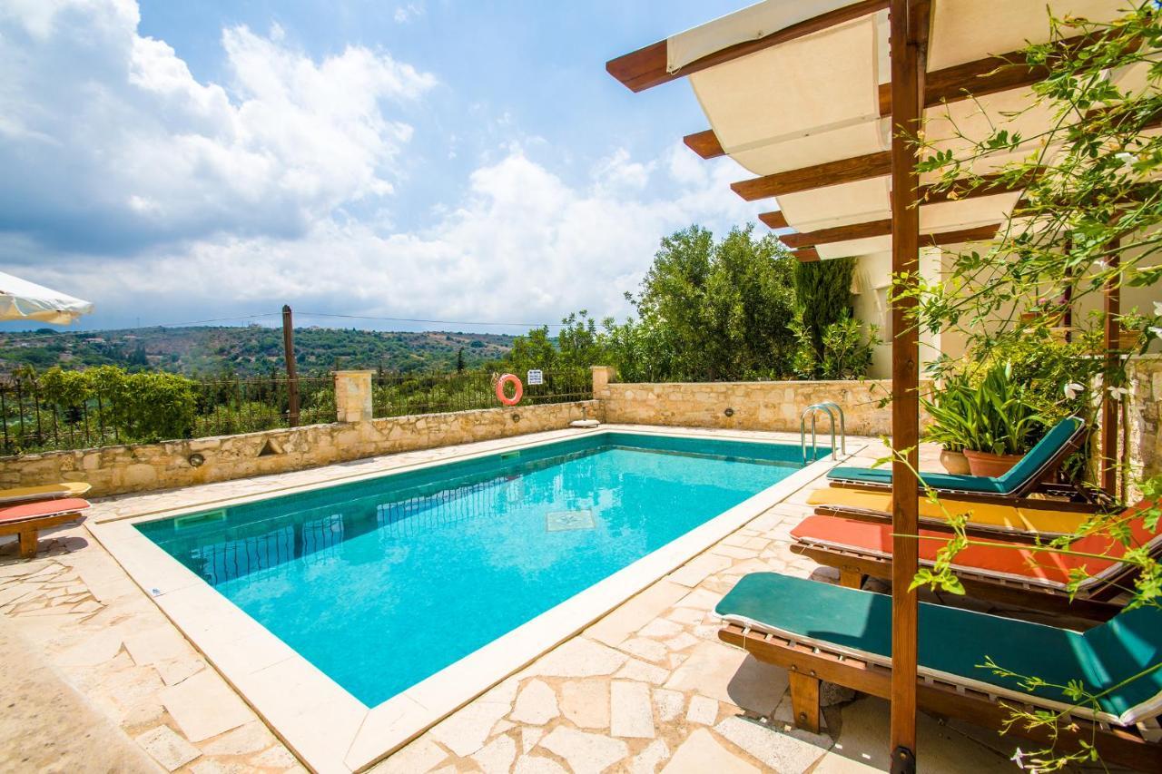 Helianthos Villas Douliana Dış mekan fotoğraf