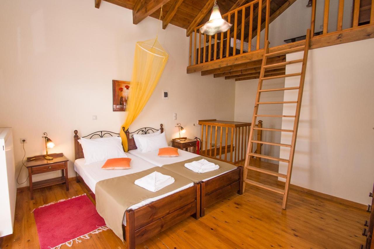 Helianthos Villas Douliana Dış mekan fotoğraf