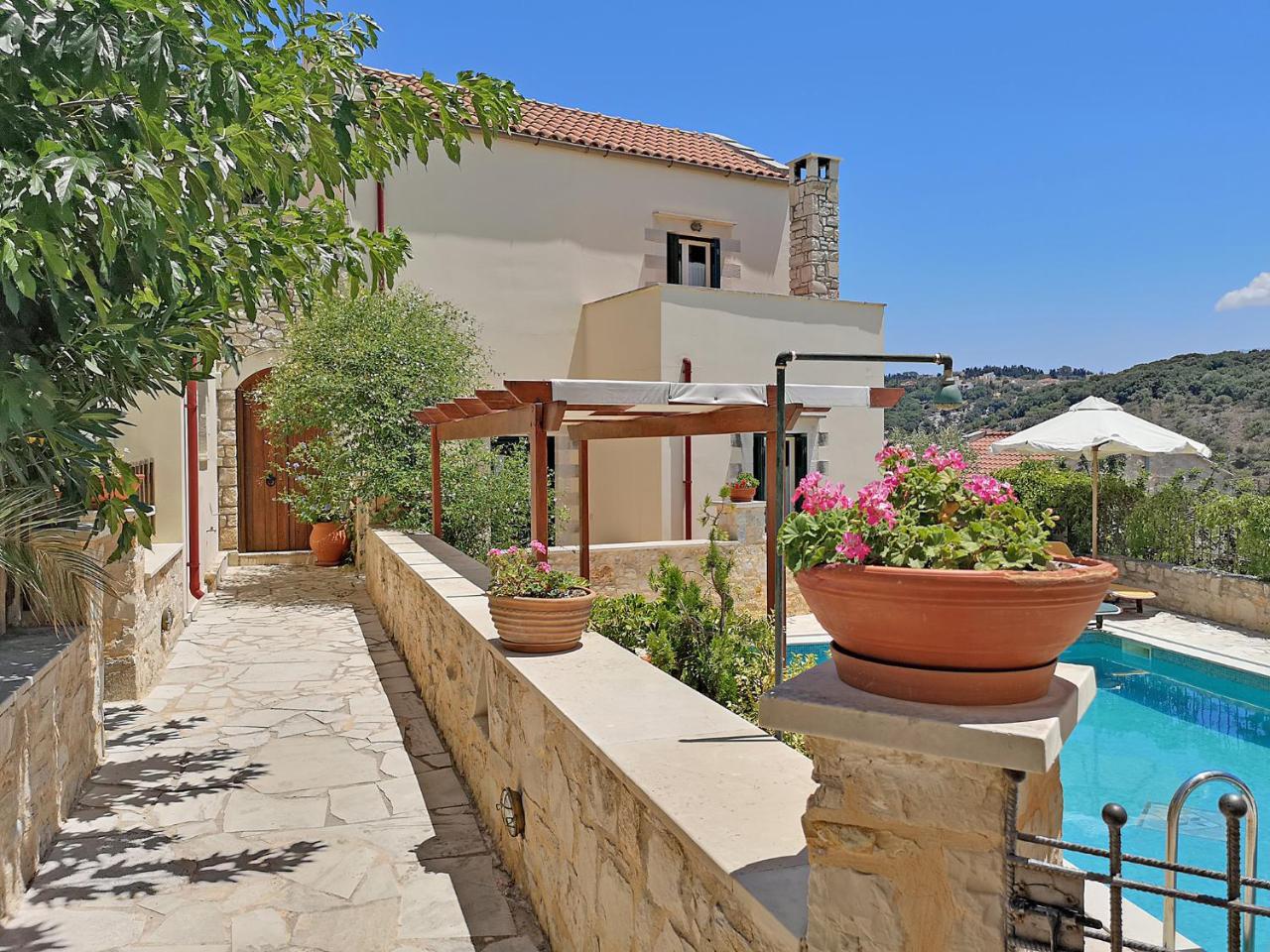 Helianthos Villas Douliana Dış mekan fotoğraf