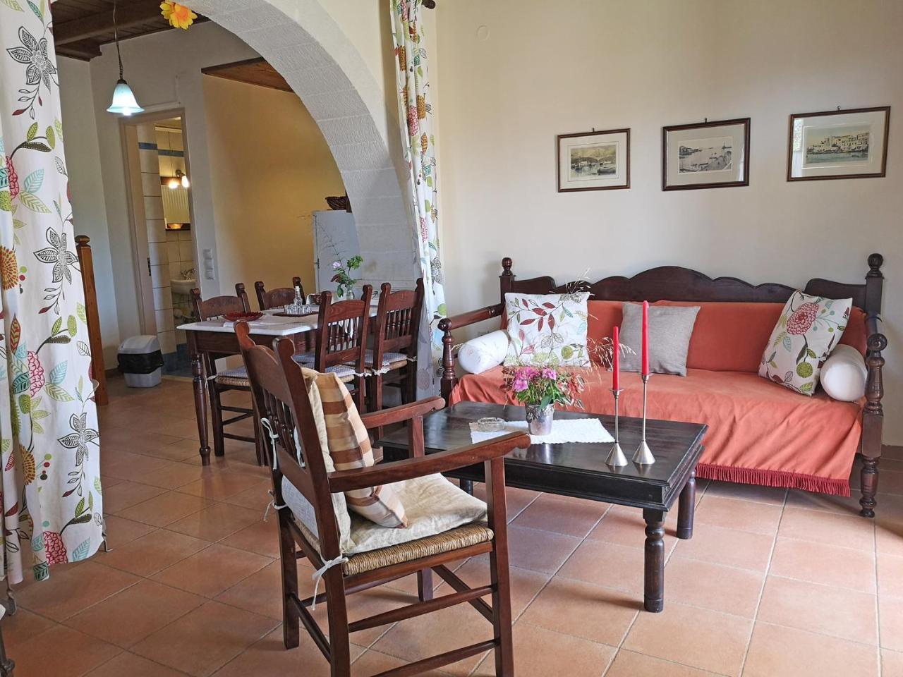Helianthos Villas Douliana Dış mekan fotoğraf