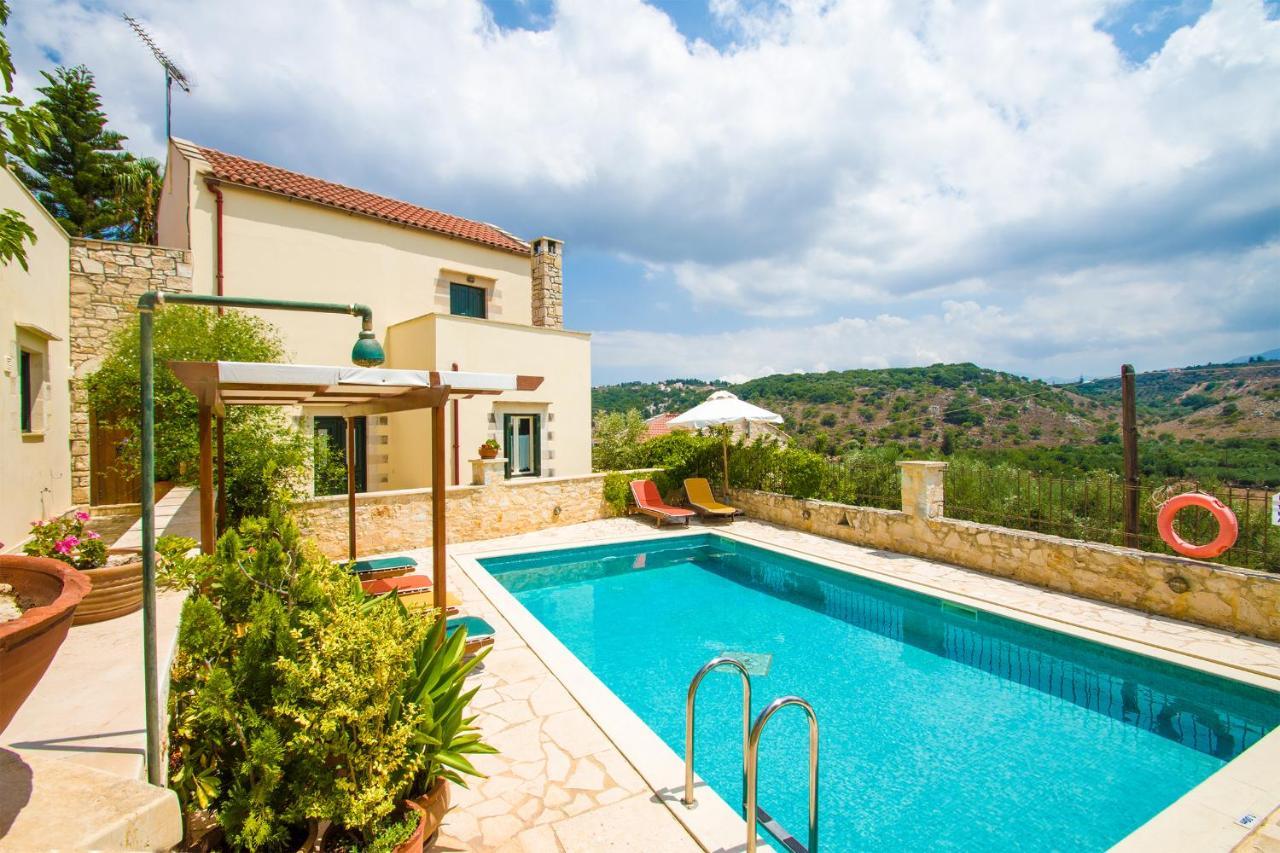 Helianthos Villas Douliana Dış mekan fotoğraf