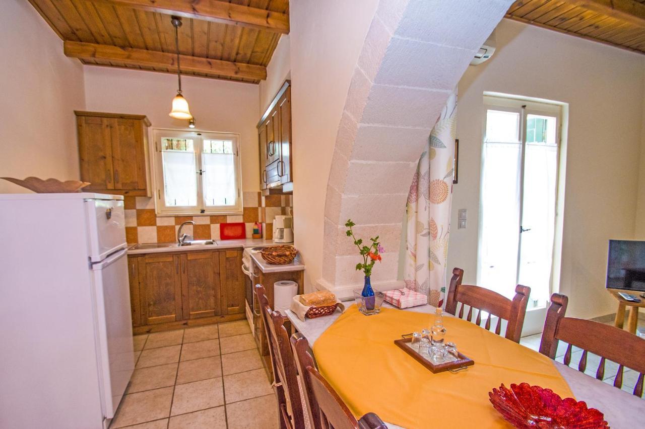 Helianthos Villas Douliana Dış mekan fotoğraf