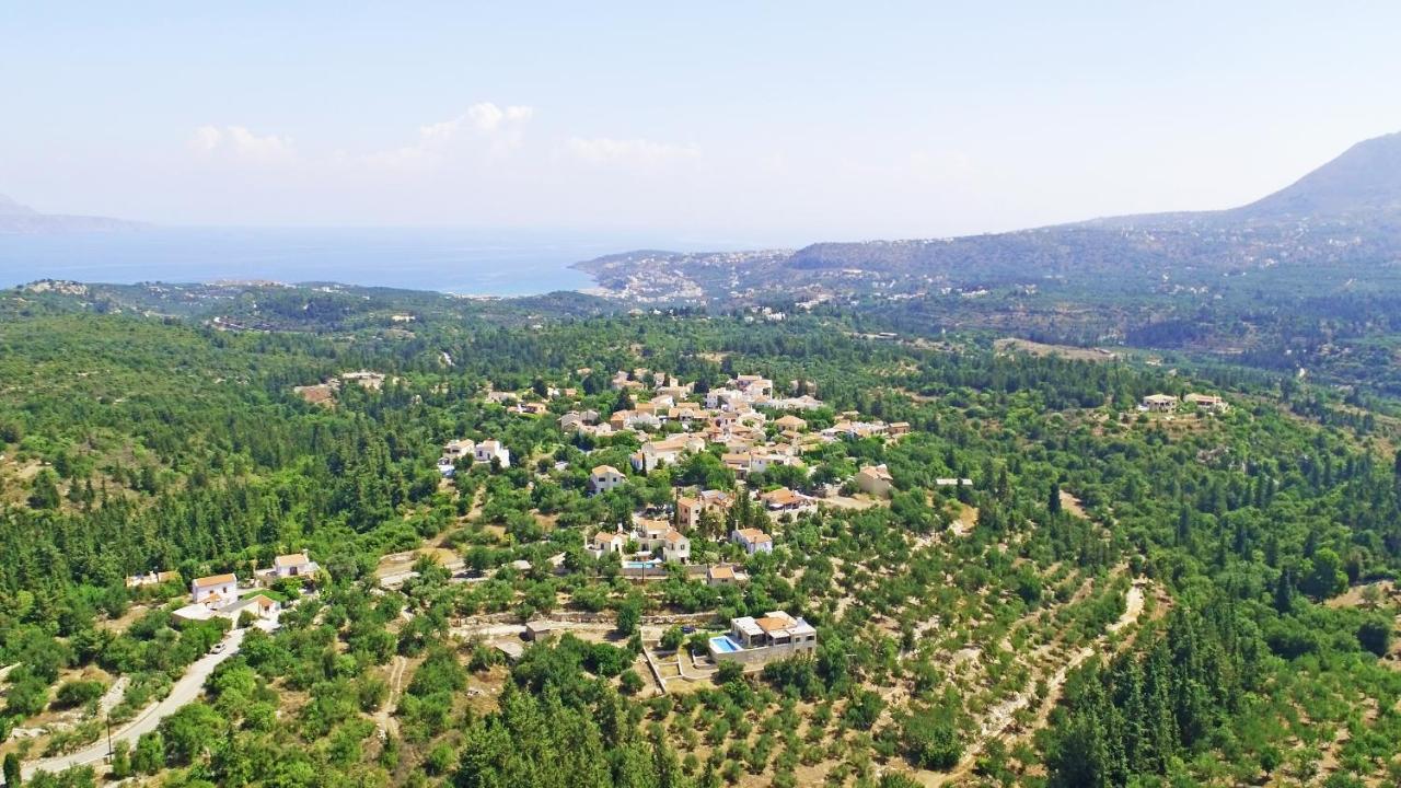 Helianthos Villas Douliana Dış mekan fotoğraf