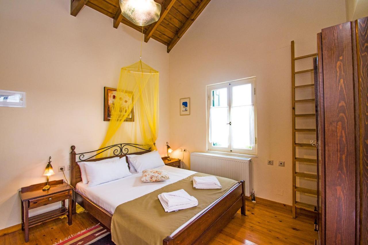 Helianthos Villas Douliana Dış mekan fotoğraf