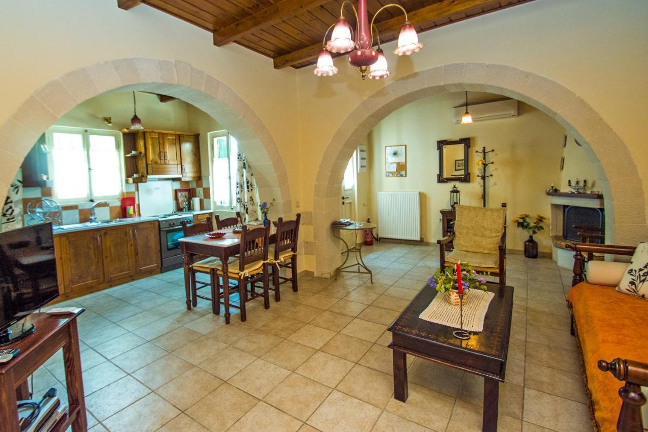 Helianthos Villas Douliana Dış mekan fotoğraf