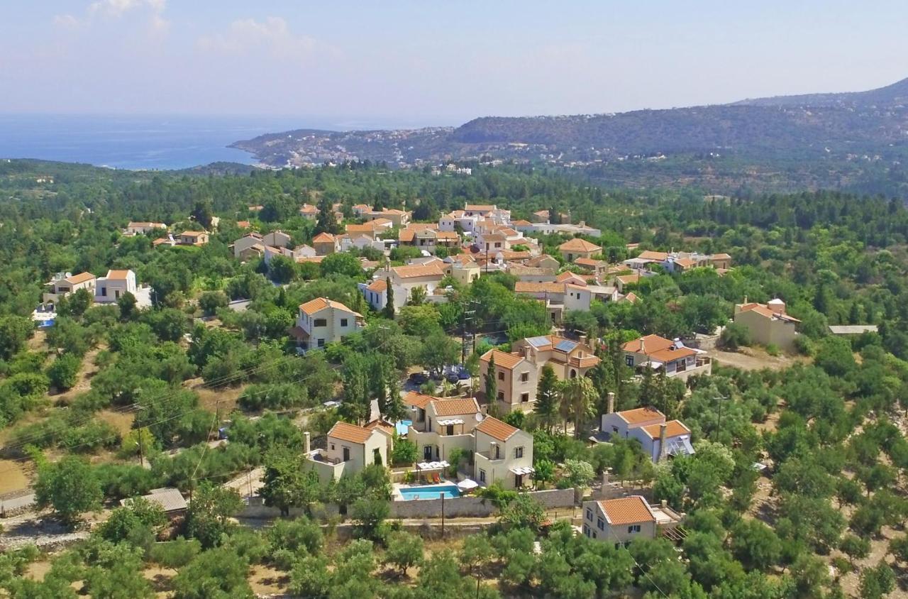 Helianthos Villas Douliana Dış mekan fotoğraf