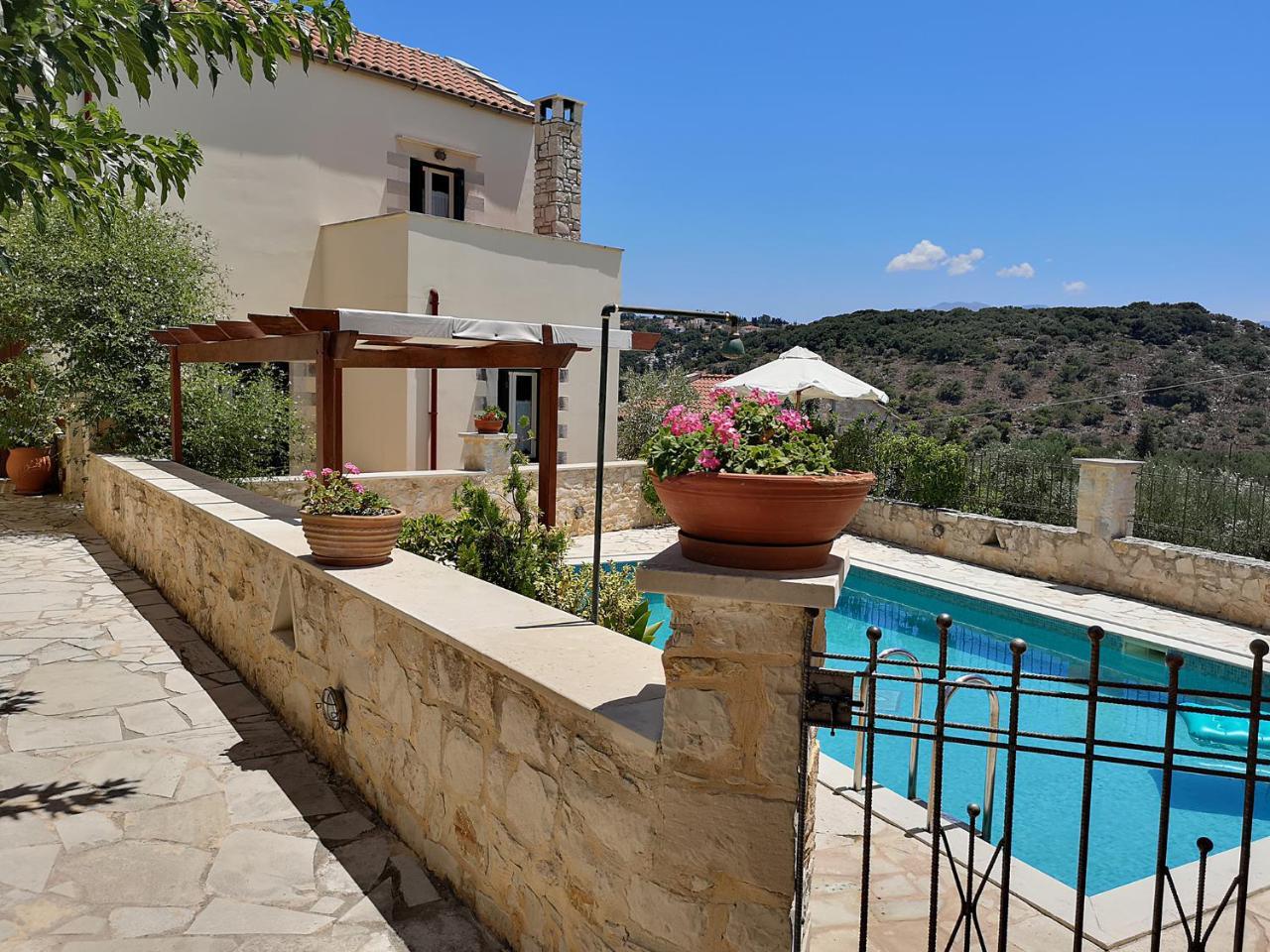Helianthos Villas Douliana Dış mekan fotoğraf