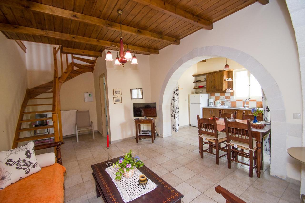Helianthos Villas Douliana Dış mekan fotoğraf
