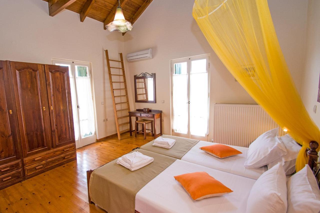 Helianthos Villas Douliana Dış mekan fotoğraf