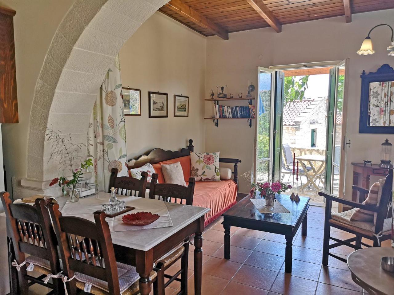 Helianthos Villas Douliana Dış mekan fotoğraf