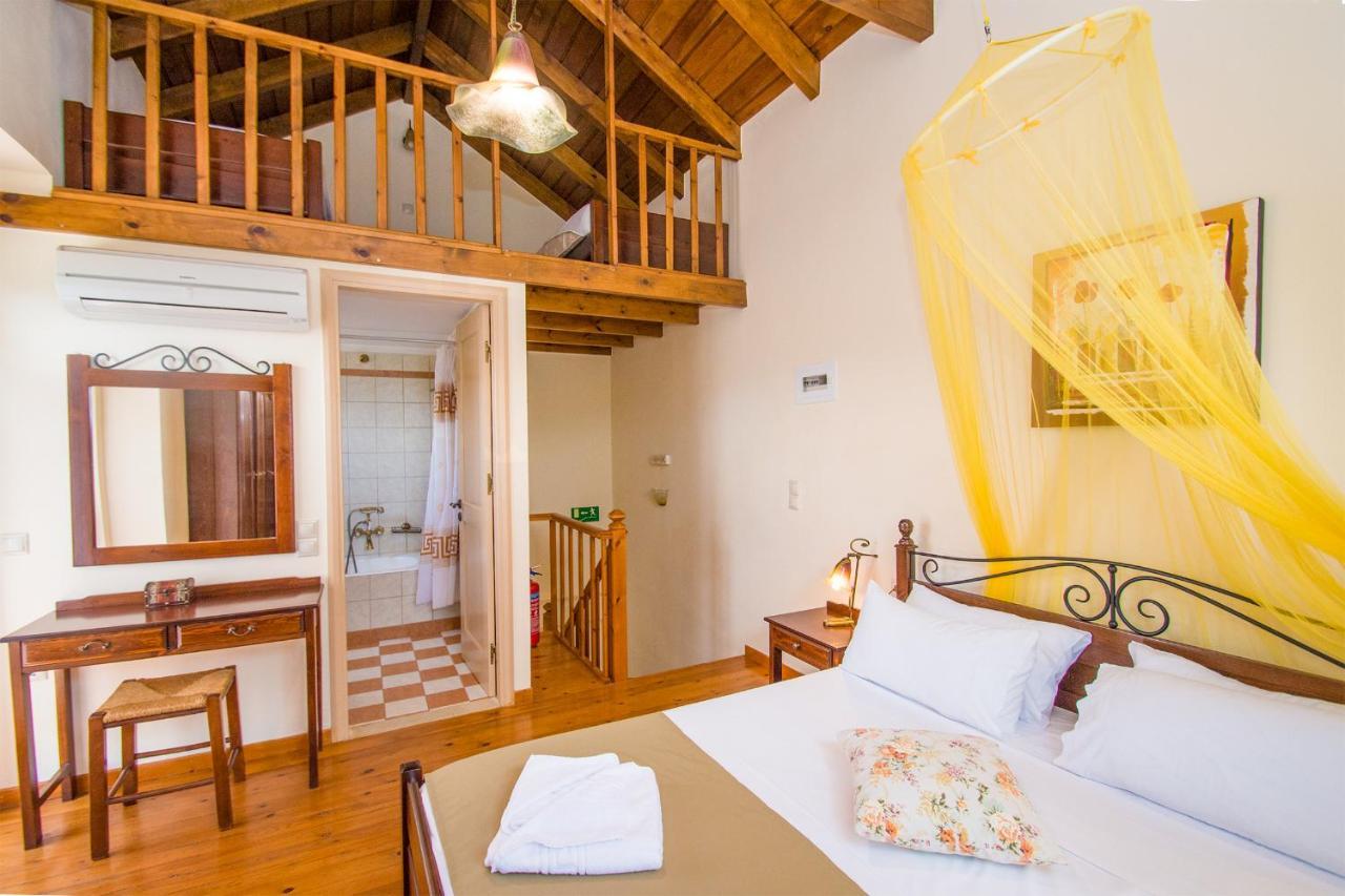 Helianthos Villas Douliana Dış mekan fotoğraf