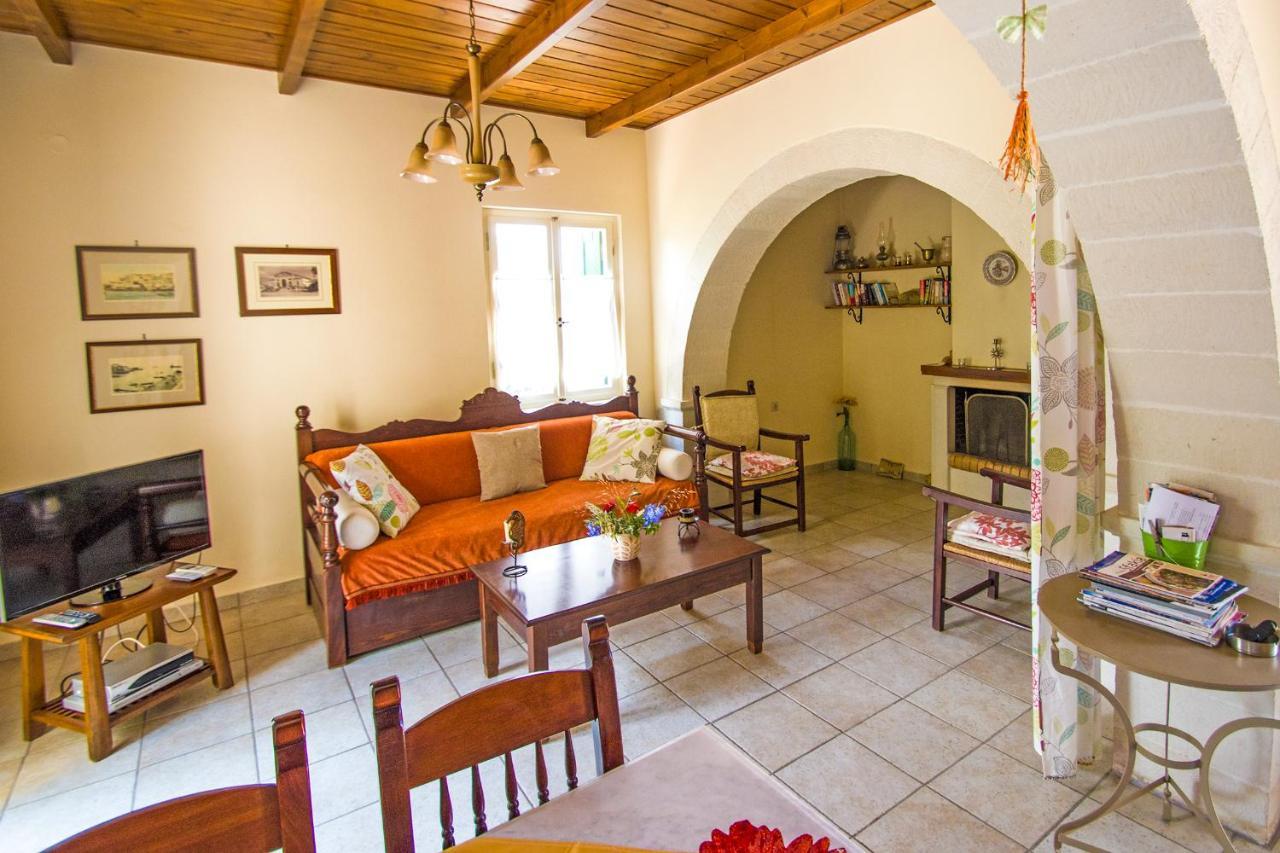 Helianthos Villas Douliana Dış mekan fotoğraf