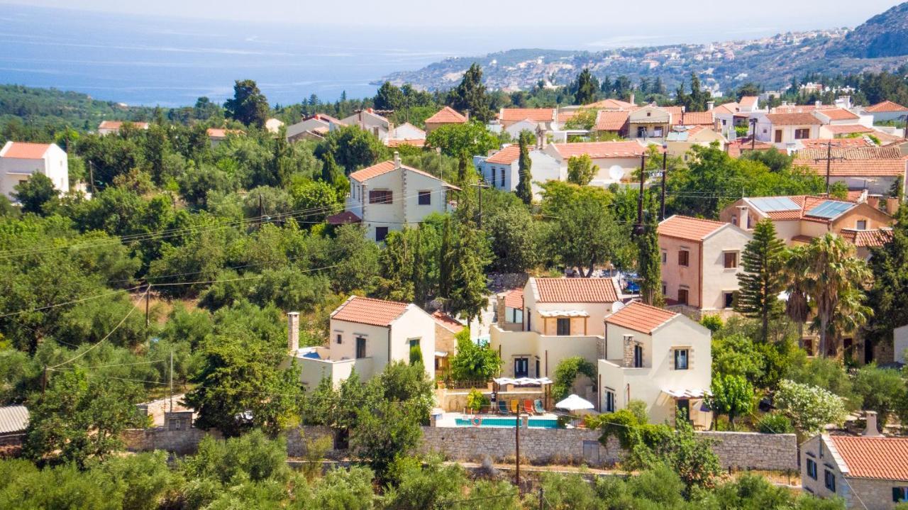 Helianthos Villas Douliana Dış mekan fotoğraf