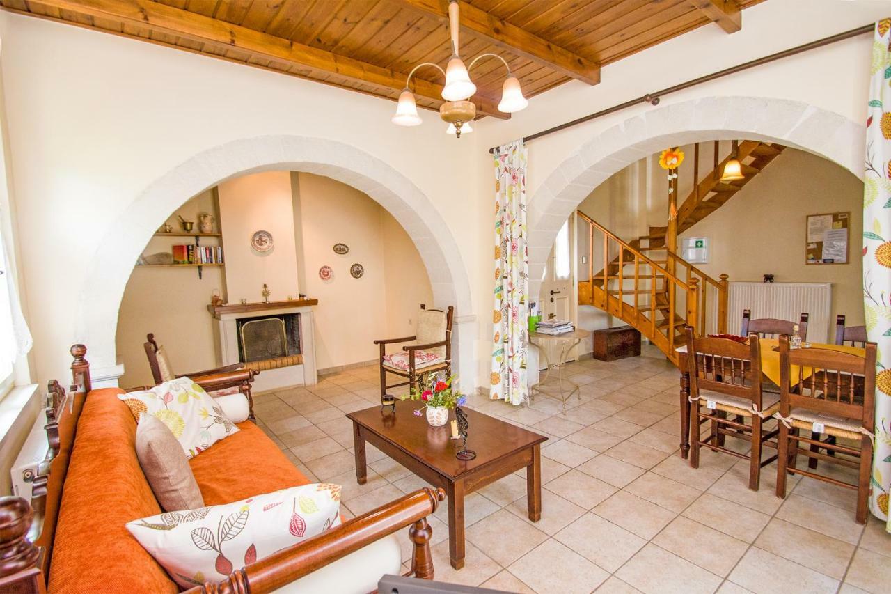 Helianthos Villas Douliana Dış mekan fotoğraf