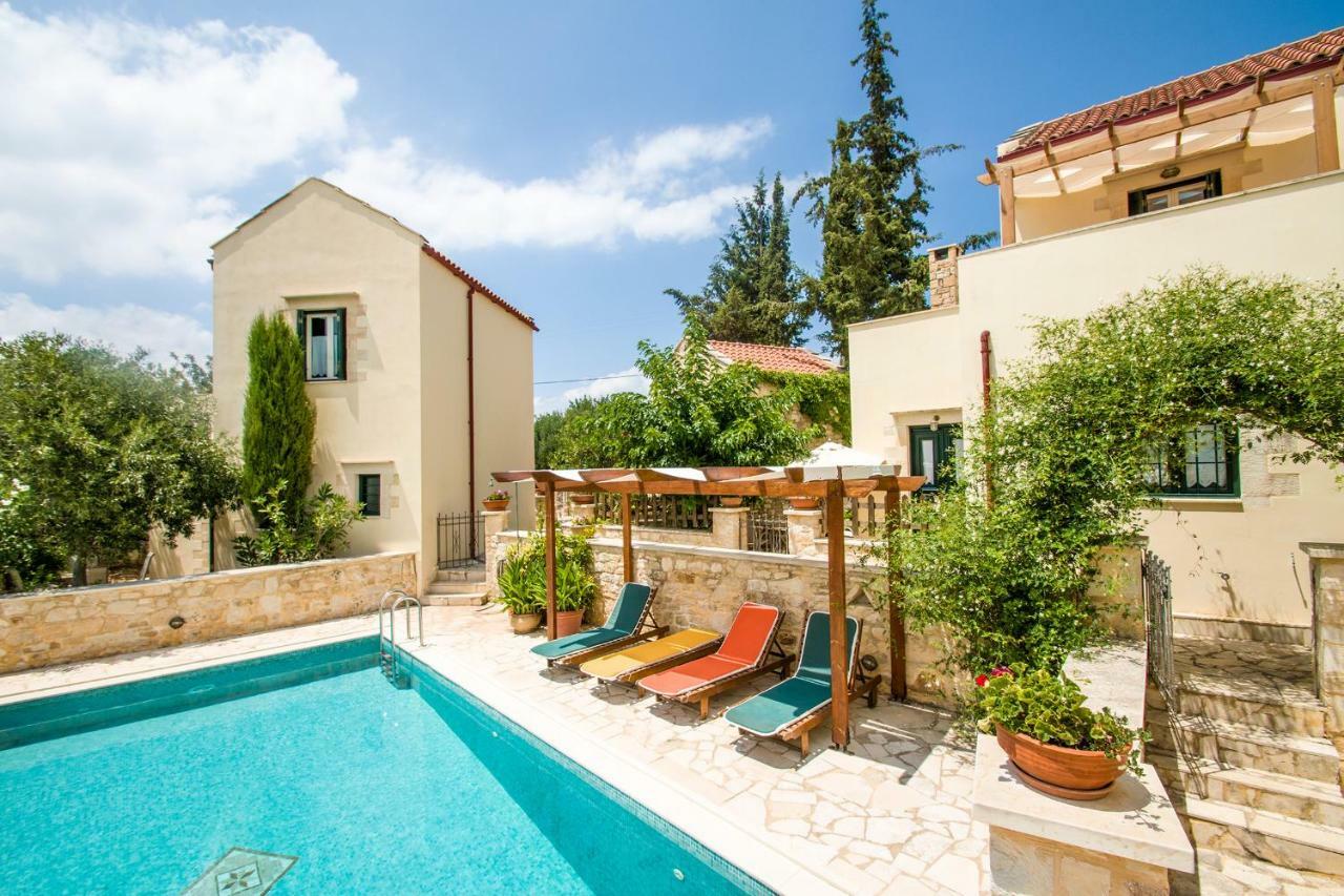Helianthos Villas Douliana Dış mekan fotoğraf