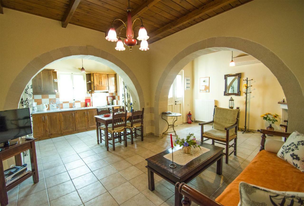 Helianthos Villas Douliana Dış mekan fotoğraf