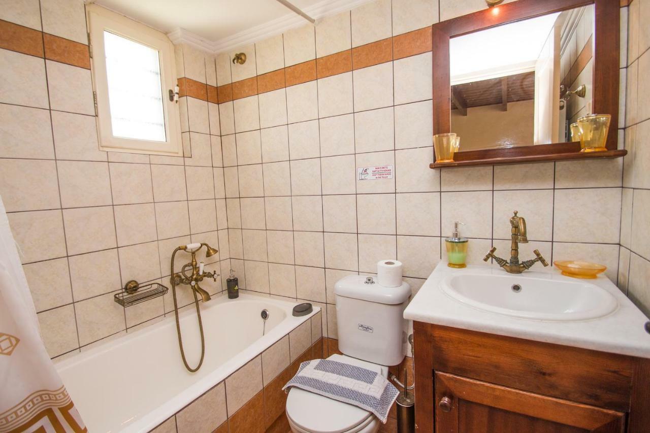 Helianthos Villas Douliana Dış mekan fotoğraf