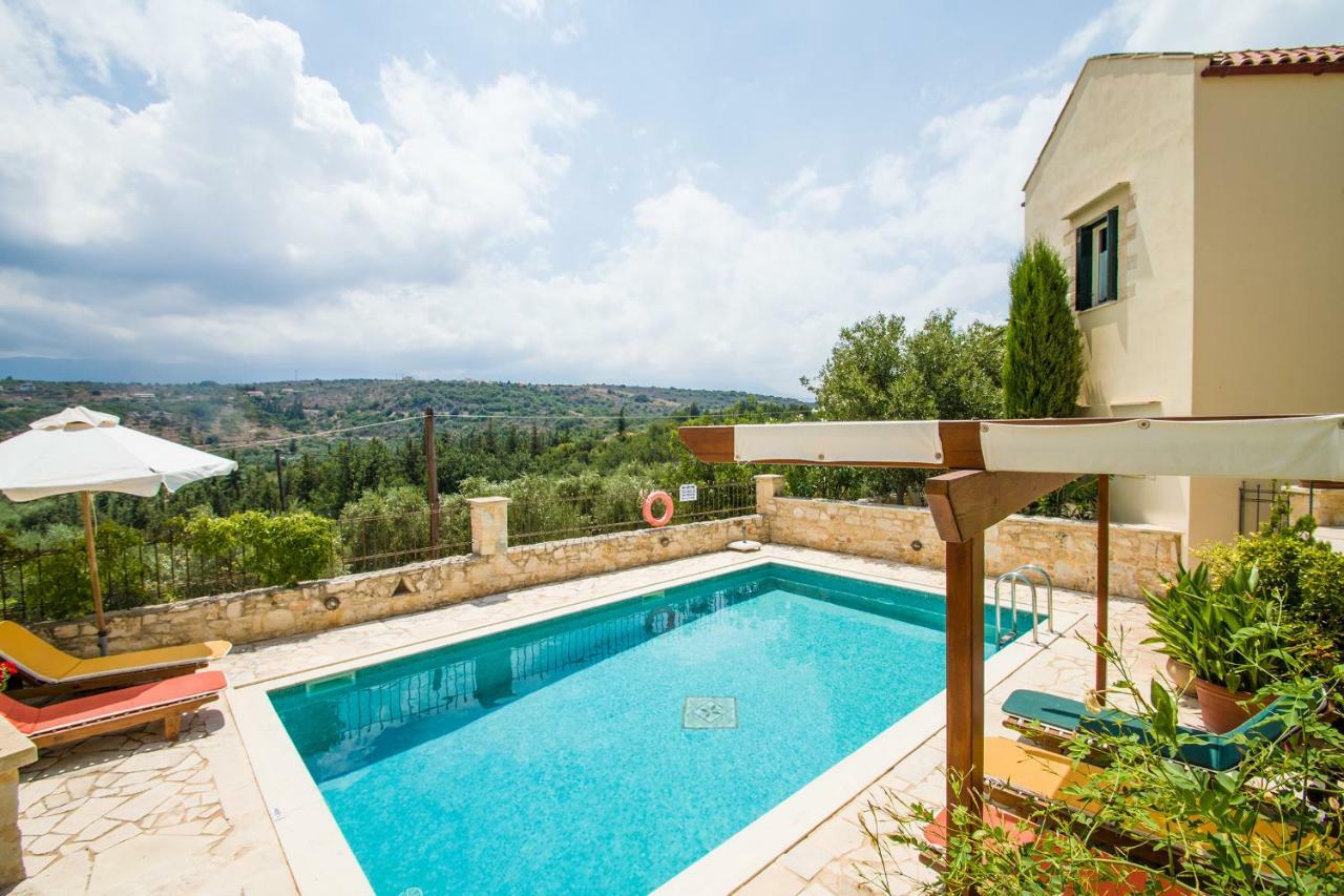 Helianthos Villas Douliana Dış mekan fotoğraf
