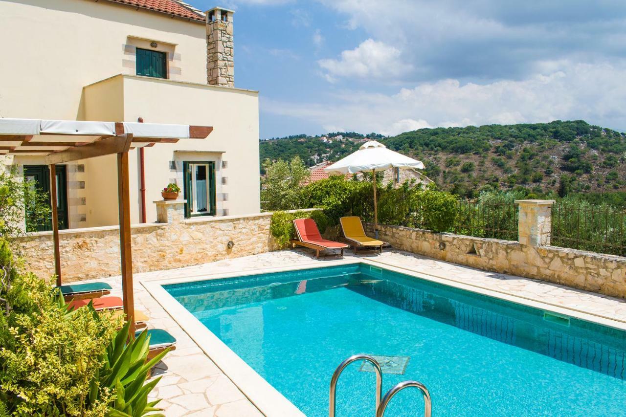 Helianthos Villas Douliana Dış mekan fotoğraf
