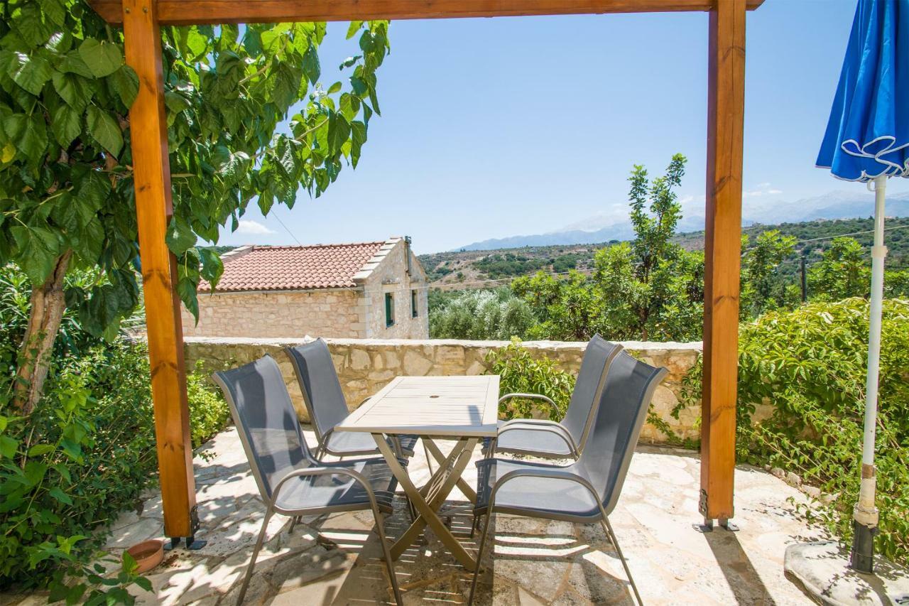 Helianthos Villas Douliana Dış mekan fotoğraf