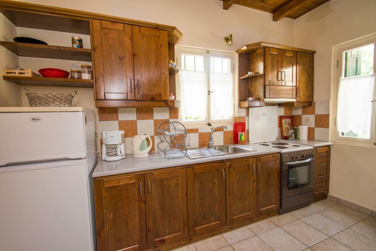 Helianthos Villas Douliana Dış mekan fotoğraf