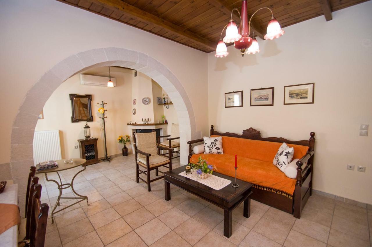 Helianthos Villas Douliana Dış mekan fotoğraf