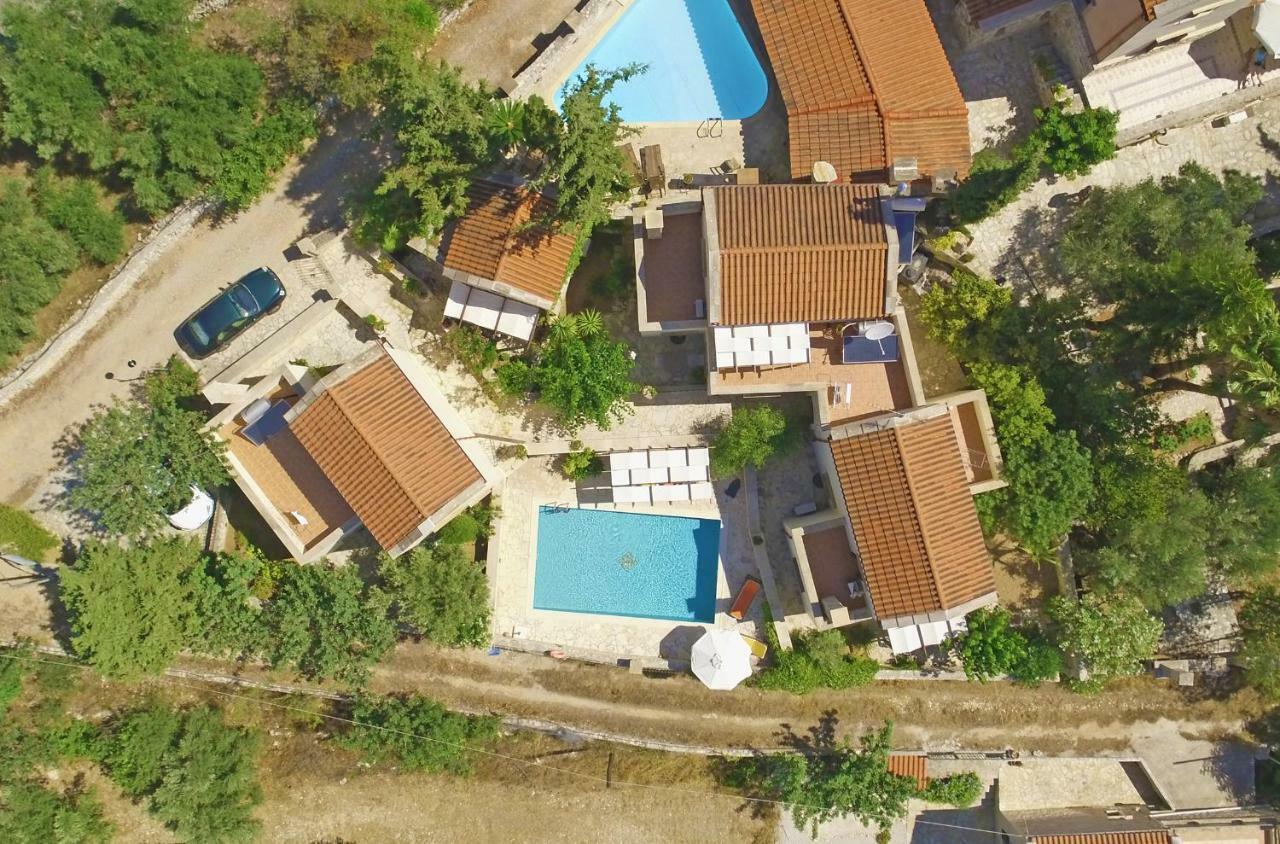Helianthos Villas Douliana Dış mekan fotoğraf