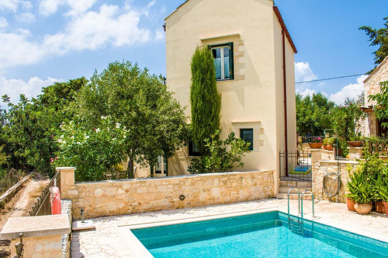 Helianthos Villas Douliana Dış mekan fotoğraf