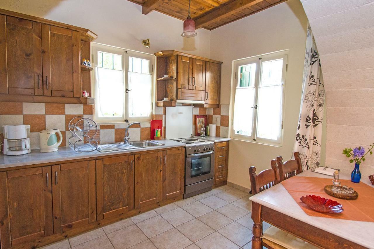 Helianthos Villas Douliana Dış mekan fotoğraf